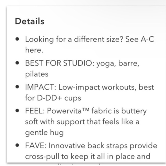 Athleta Exhale Printed Sports Bra Terracotta Rusty Orange Low Impact Soft Sz 3x - Picture 16 of 16